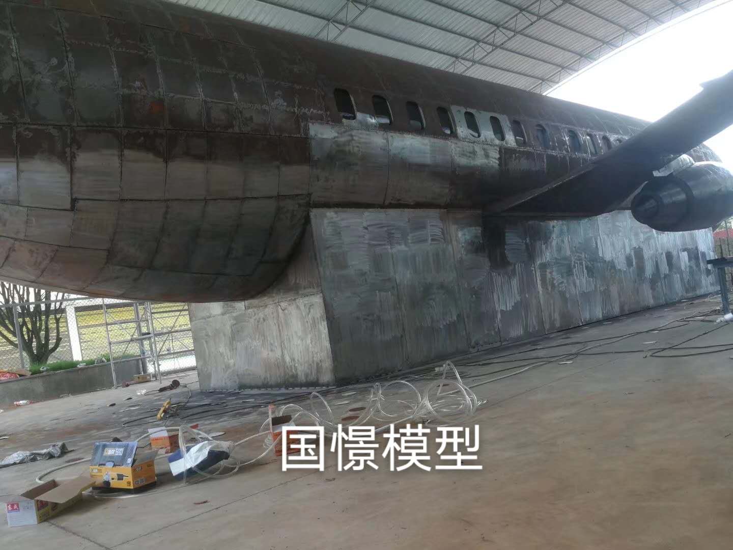 石阡县大型仿真模型道具