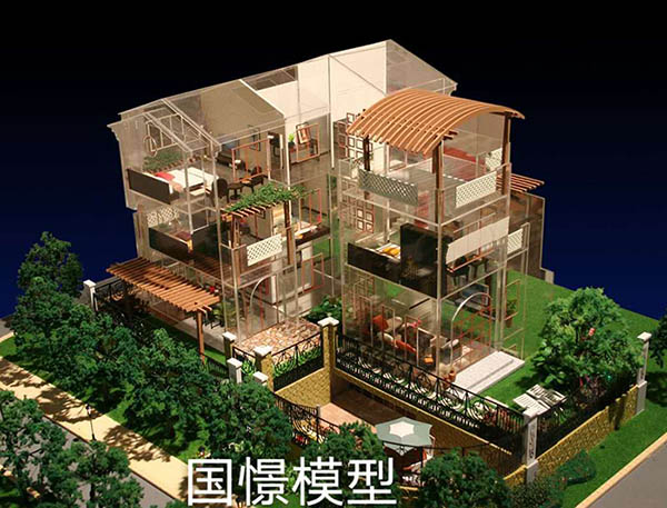石阡县建筑模型