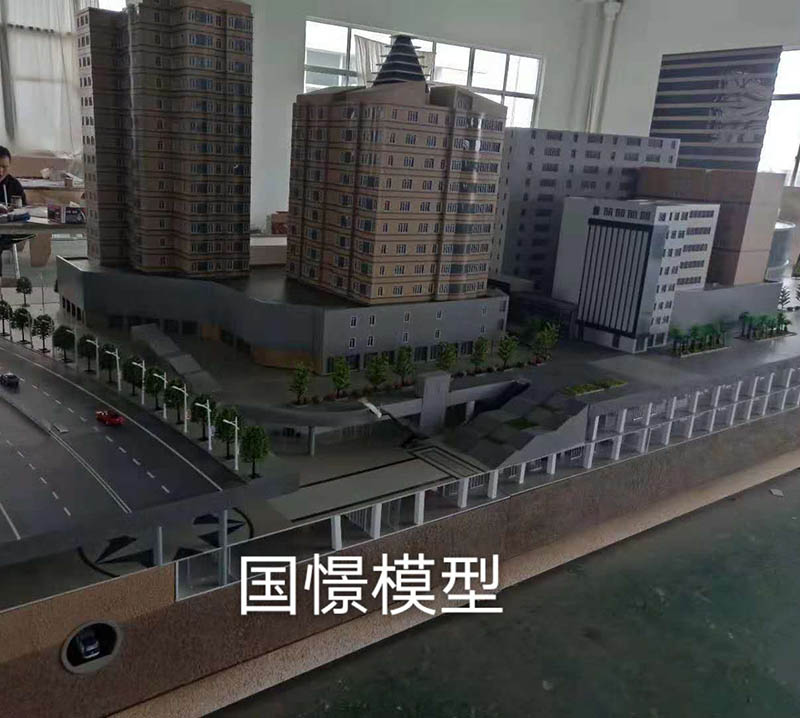 石阡县建筑模型