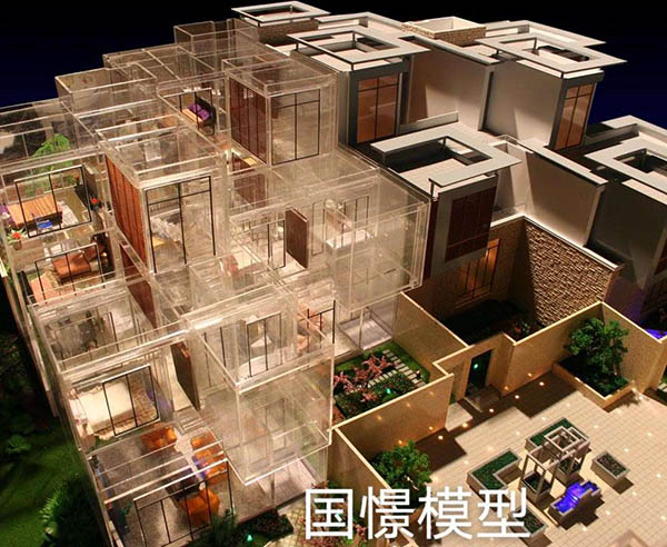 石阡县建筑模型