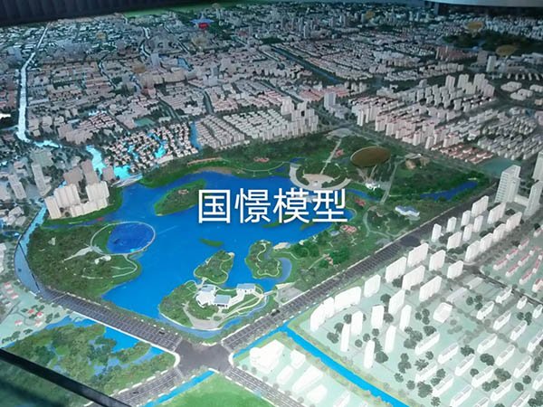 石阡县建筑模型