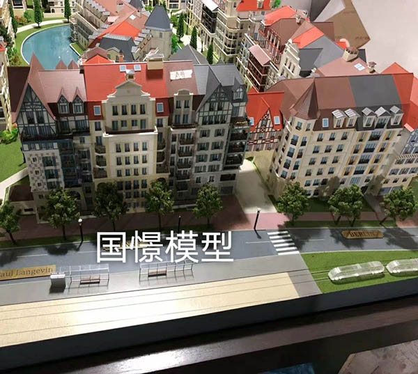 石阡县建筑模型