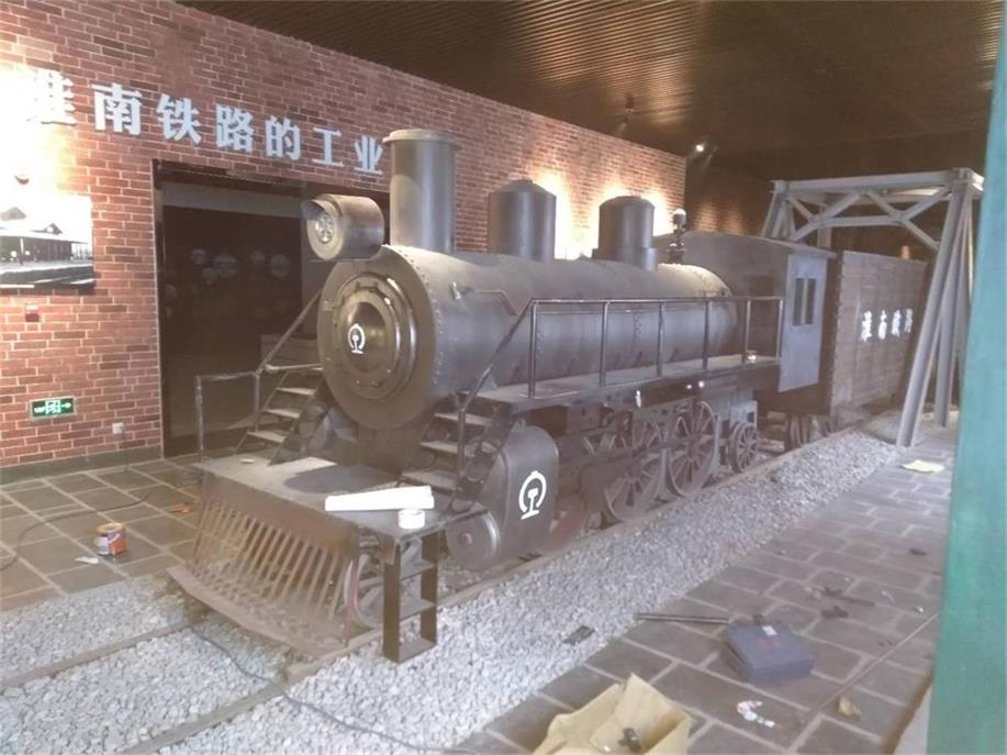 石阡县蒸汽火车模型